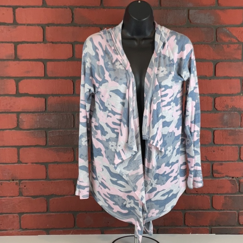 Roudelain‎ Shirt Womans Small Pink Camo